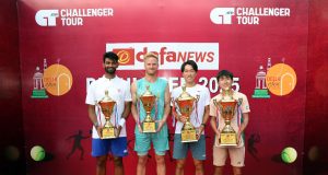 Unseeded Japanese pair Imamura & Noguchi clinches Delhi Open 2025 doubles