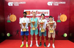 Unseeded Japanese pair Imamura & Noguchi clinches Delhi Open 2025 doubles