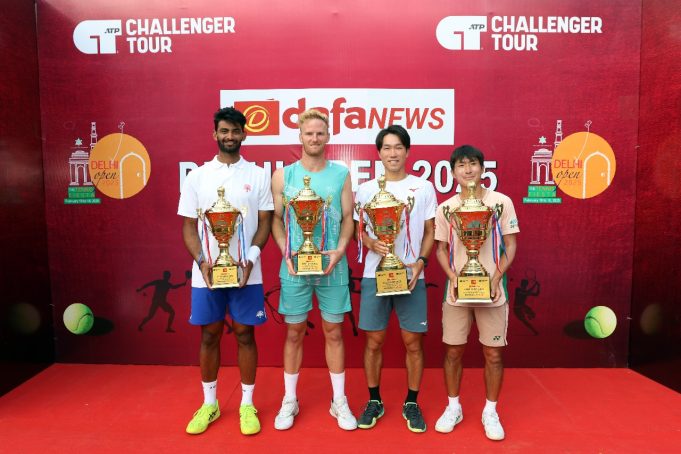 Unseeded Japanese pair Imamura & Noguchi clinches Delhi Open 2025 doubles