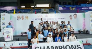 Haryana reigns supreme at 23rd National Paralympic Athletics Championship