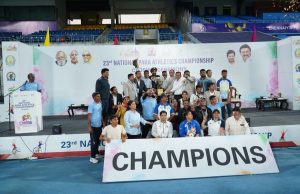 Haryana reigns supreme at 23rd National Paralympic Athletics Championship