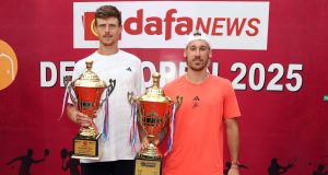 Kyrian Jacquet claims Delhi Open 2025 singles title with dominant performance