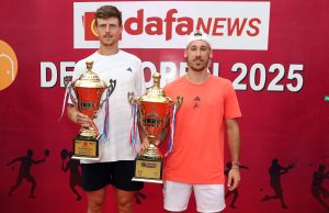 Kyrian Jacquet claims Delhi Open 2025 singles title with dominant performance