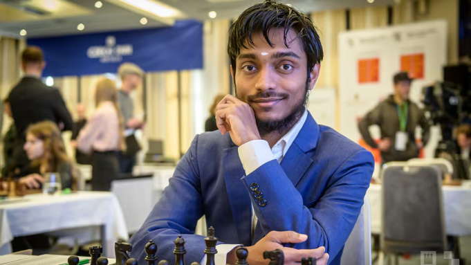 Aravindh Chithambaram wins Prague Masters playing one of the most brilliant games
