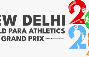 Logo for World Para Athletics Grand Prix New Delhi 2025 launched