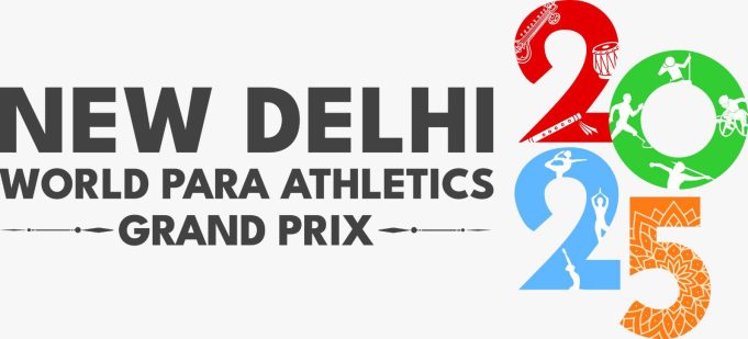 Logo for World Para Athletics Grand Prix New Delhi 2025 launched