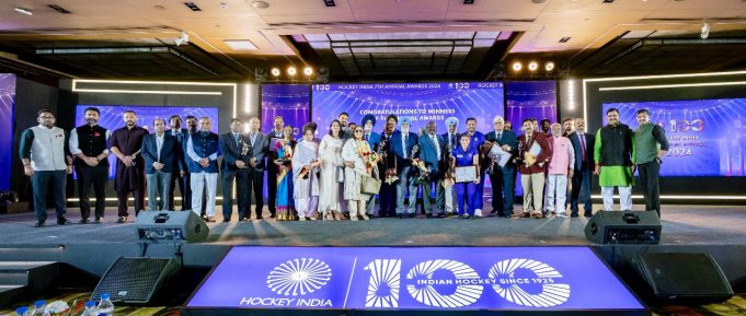 Legends, milestones celebrated in Hockey India Annual Awards