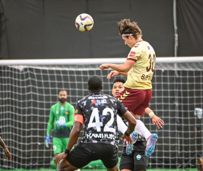 Inter Kashi Football Club on the brink of ISL promotion