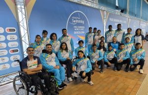 Indian team gears up for Para Swimming World Series in Barcelona