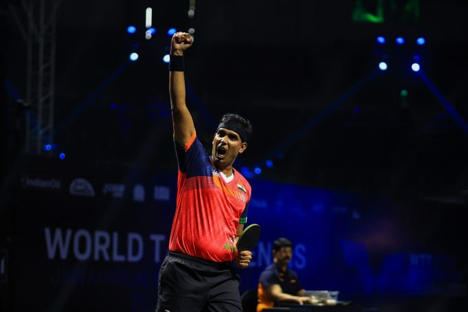 Sharath show continues at WTT Star Contender Chennai 2025