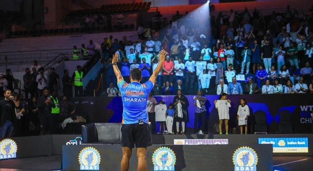 WTT Star Contender Chennai 2025- Sharath Kamal bids farewell to Table Tennis