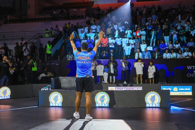 WTT Star Contender Chennai 2025- Sharath Kamal bids farewell to Table Tennis