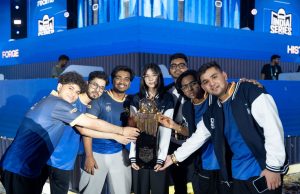 Saumya Raj, captains Team Versatile to BGIS Grand LAN final win