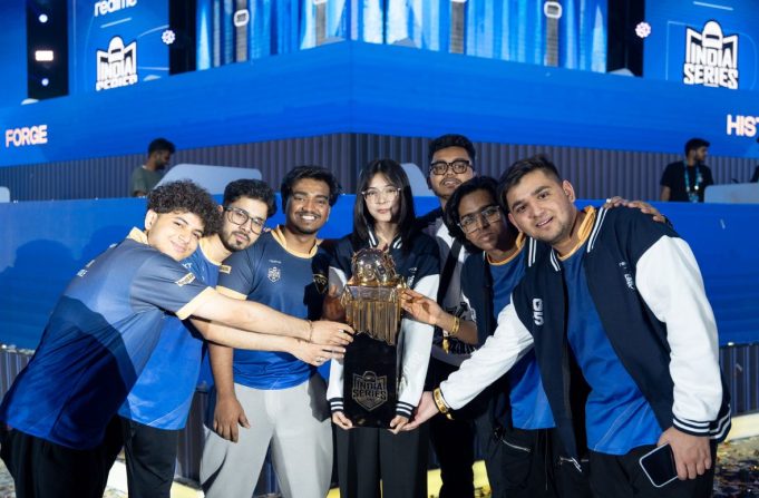 Saumya Raj, captains Team Versatile to BGIS Grand LAN final win