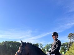 Anush Agarwalla impresses at Holtkämper Dressurtage Grand Prix with new partner ‘Etro’