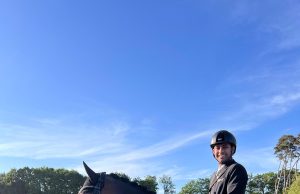 Anush Agarwalla impresses at Holtkämper Dressurtage Grand Prix with new partner ‘Etro’