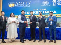 Amity University and Hockey India sign MoU to transform the lives of athletes