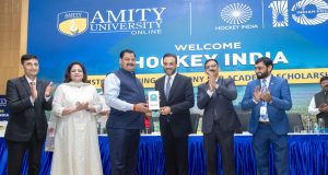 Amity University and Hockey India sign MoU to transform the lives of athletes
