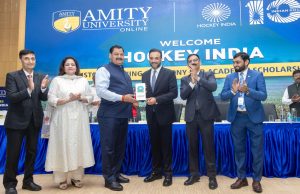 Amity University and Hockey India sign MoU to transform the lives of athletes