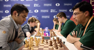 An analysis of how Vishy Anand outplayed Arjun Erigaisi at World Rapid Team Championship