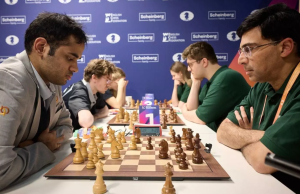 An analysis of how Vishy Anand outplayed Arjun Erigaisi at World Rapid Team Championship