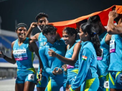 India wrapped up a historic campaign at the Asian Athletics Championships 2025
