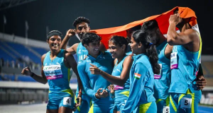 India wrapped up a historic campaign at the Asian Athletics Championships 2025