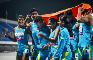 India wrapped up a historic campaign at the Asian Athletics Championships 2025