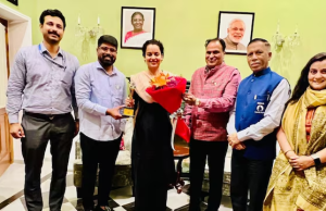 Kangana Ranaut becomes brand ambassador for New Delhi World Para Athletics