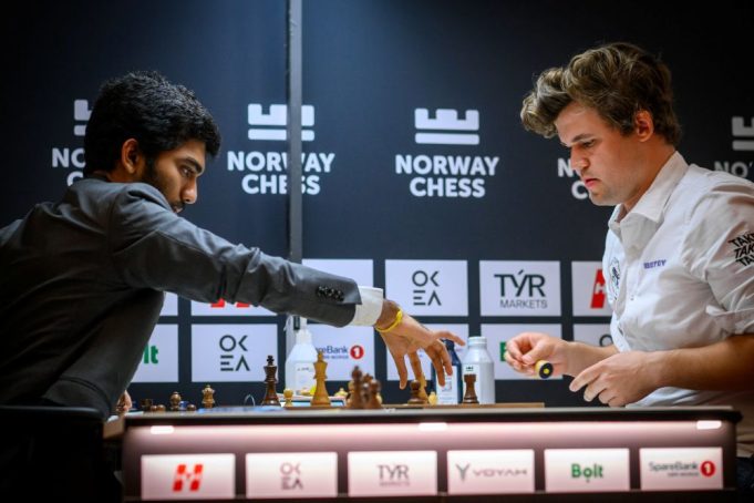 How Gukesh won his first Classical battle against Carlsen at Norway Chess