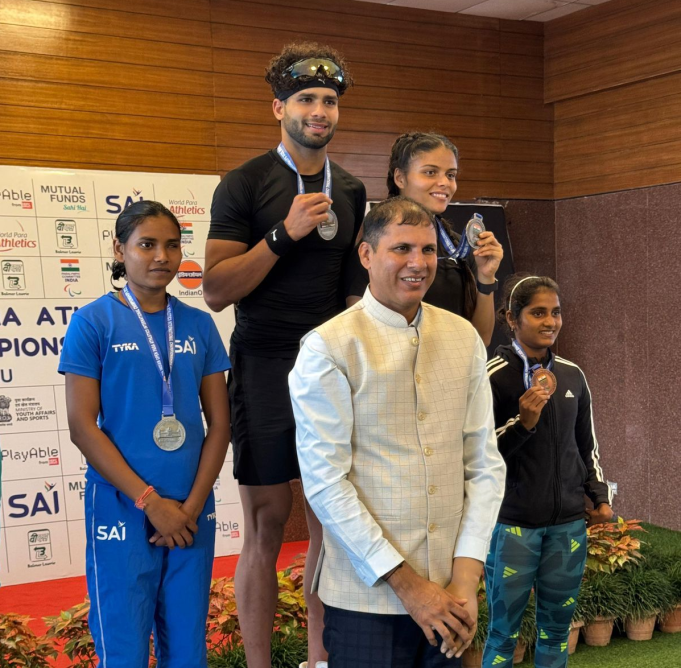 Indian Open Para Athletics- Final day concluded with high-octane performances