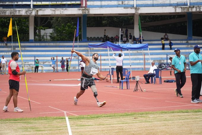 Indian Open Para Athletics- Bengaluru roared with pride and purpose on Day 1