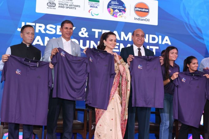 Pride & Power- Team India jersey for World Para Athletics 2025 unveiled
