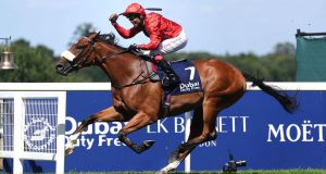 India’s Suraj Narredu makes history with Shergar Cup win at Ascot