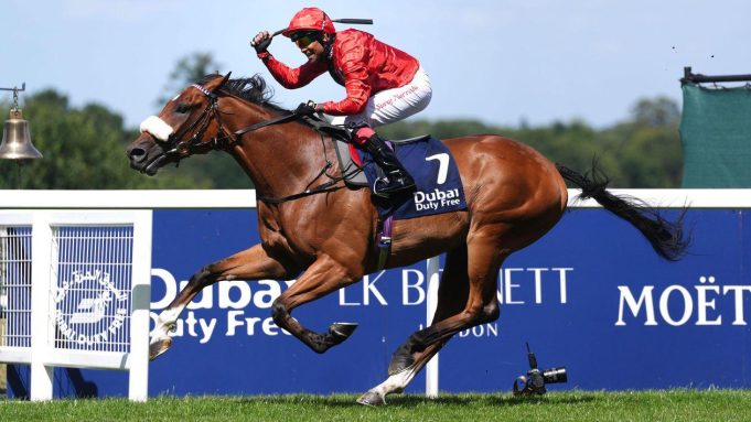 India’s Suraj Narredu makes history with Shergar Cup win at Ascot