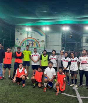 Total Football Academy- Scoring Goals for Social Development