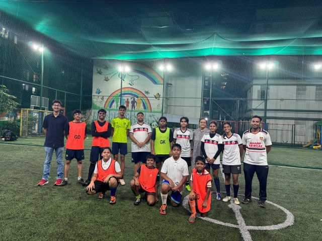 Total Football Academy- Scoring Goals for Social Development