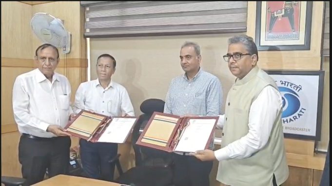 Prasar Bharti announced as the official broadcast partner of 2025 World Para Athletics Championships