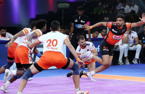 PKL 12- Jaipur leg heats up with Puneri Paltan at the top