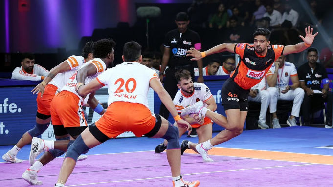 PKL 12- Jaipur leg heats up with Puneri Paltan at the top