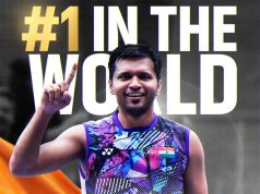 Sukant Kadam achieves World No. 1 in SL4 Para Badminton