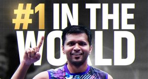 Sukant Kadam achieves World No. 1 in SL4 Para Badminton