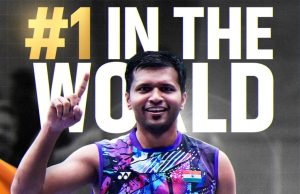 Sukant Kadam achieves World No. 1 in SL4 Para Badminton
