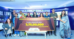 NGOs, corporate, citizens join forces to raise fund at Vedanta Delhi Half Marathon
