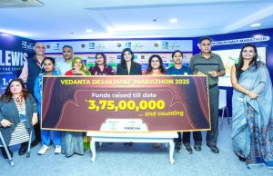 NGOs, corporate, citizens join forces to raise fund at Vedanta Delhi Half Marathon