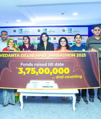 NGOs, corporate, citizens join forces to raise fund at Vedanta Delhi Half Marathon