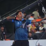 Atanu Das in Action on Day 3 of APL