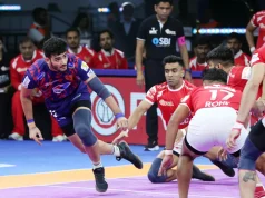 PKL 12- Dabang Delhi K.C. become the first team to qualify