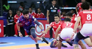 PKL 12- Dabang Delhi K.C. become the first team to qualify