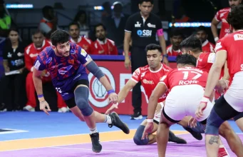 PKL 12- Dabang Delhi K.C. become the first team to qualify